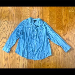 Lane Bryant Button Down Shirt